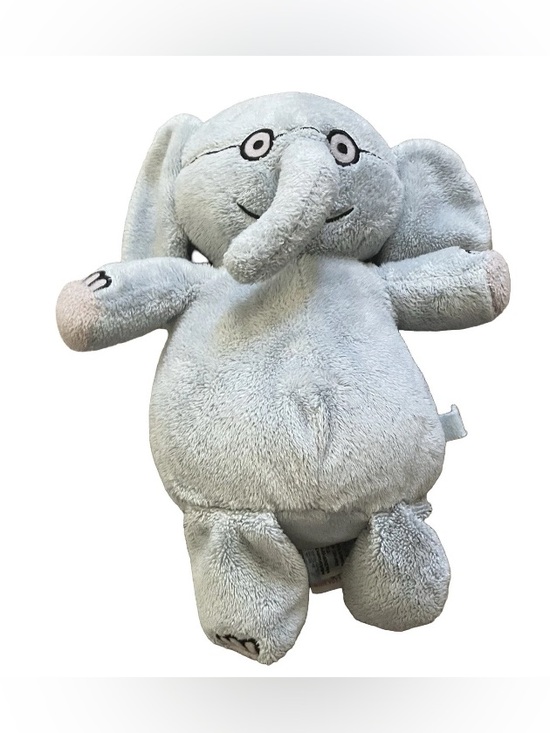 Yottoy Other - Yottoy Gerald Elephant Mo Willems Plush Toy 10" 2007 Gray/Blue Stuffed Animal